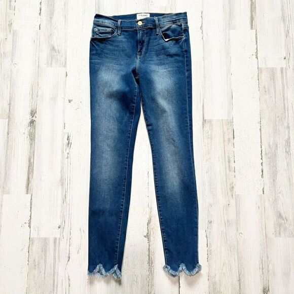 FRAME Le Skinny De Jeanne Jeans Size 29 - Picture 1 of 3